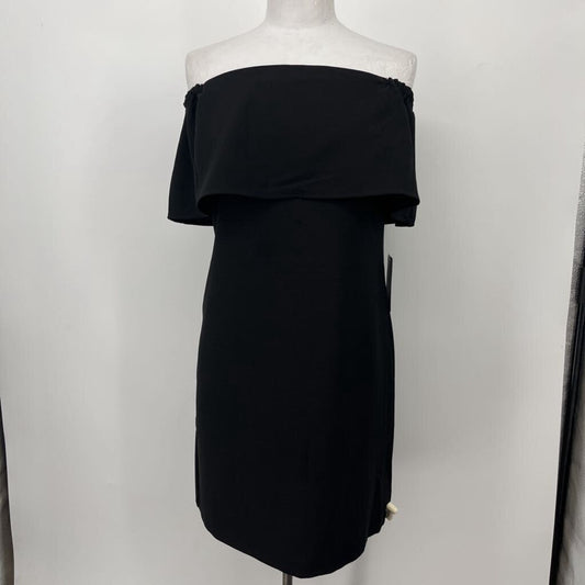 Charles Henry Off Shoulder Dress