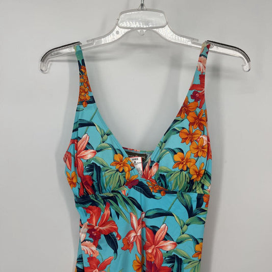 Tommy Bahama Floral Swim Dress