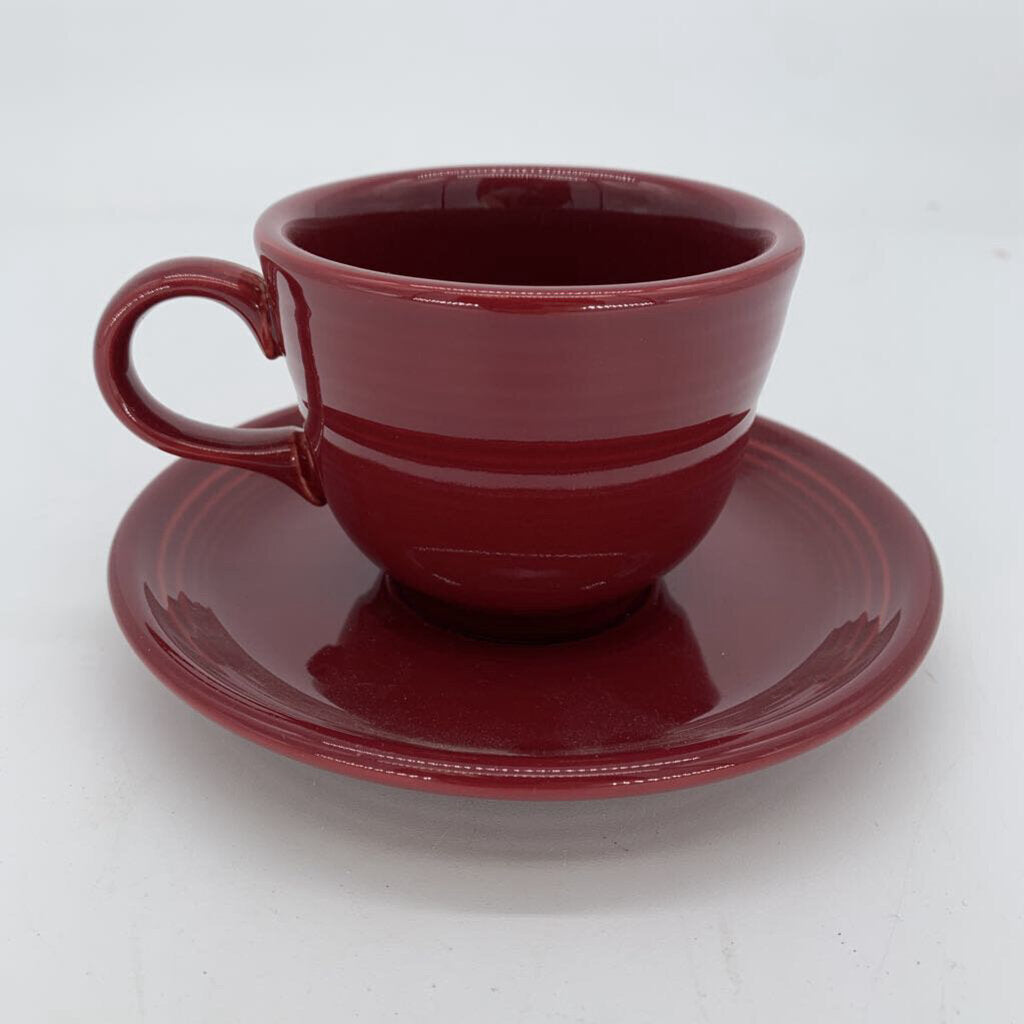 Fiesta Cup & Saucer Set