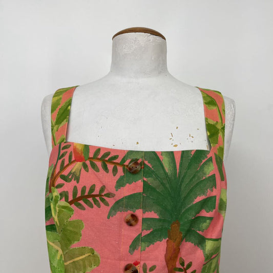 Farm Rio Tropical Print Sundress