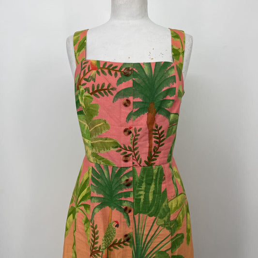 Farm Rio Tropical Print Sundress