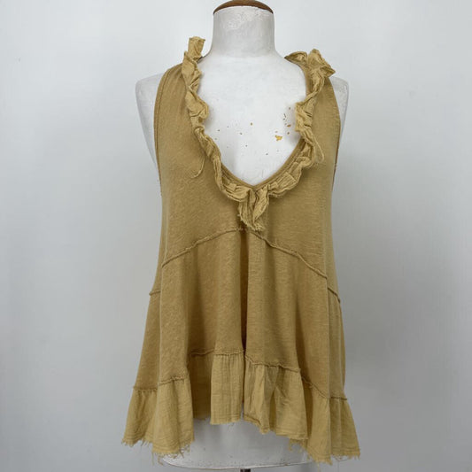 Free People Sleeveless Shirt