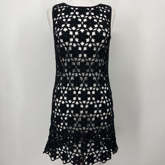Mango Sheer Crochet Dress