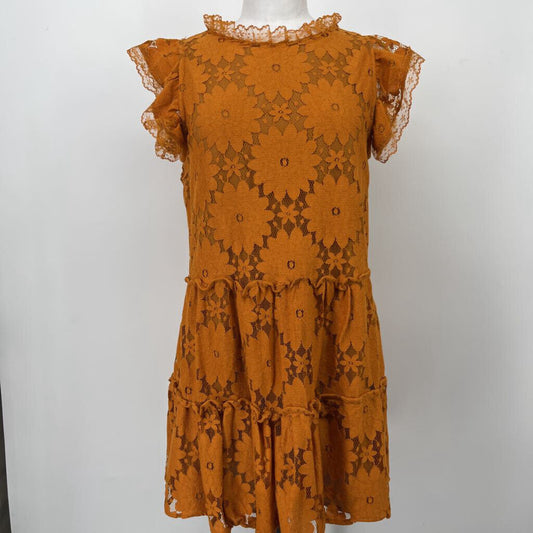 Blue Tassel Lace Dress