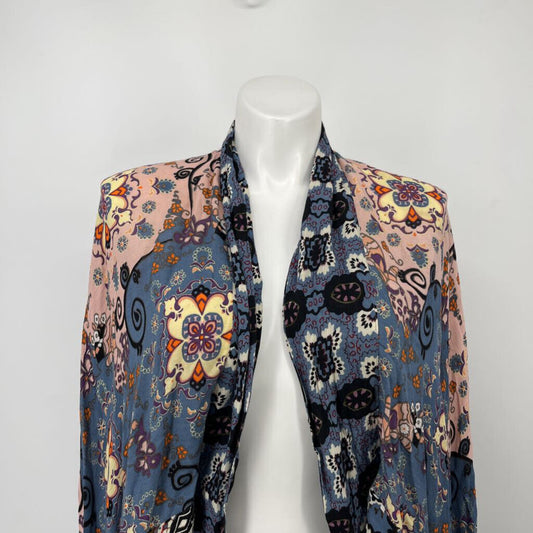 Free People Floral Vest/Tunic