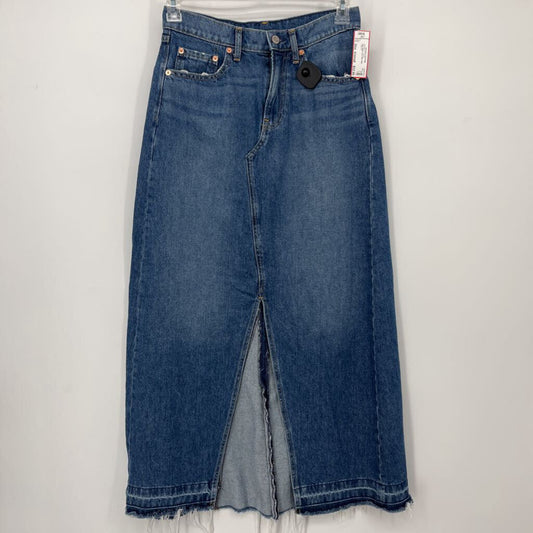 Gap denim maxi Skirt
