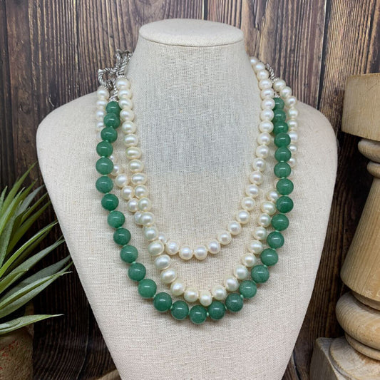 Judith Ripka Pearl Necklace