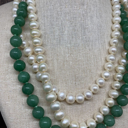 Judith Ripka Pearl Necklace