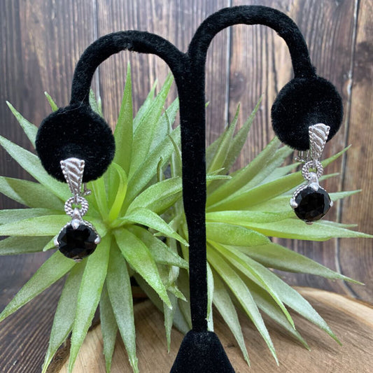 Judith Ripka Onyx Earrings