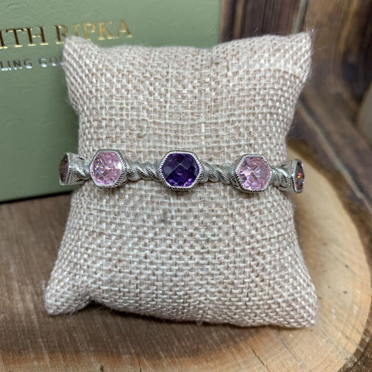 Judith Ripka Gem Bracelet