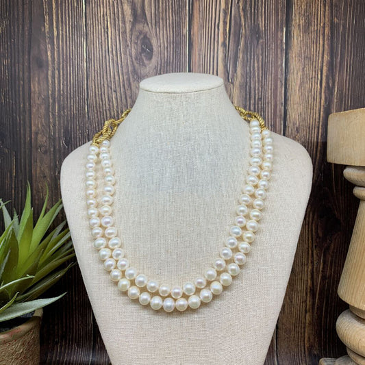 Judith Ripka Pearl Necklace