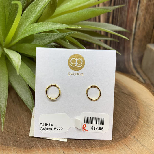 Gorjana Hoop Stud Earrings