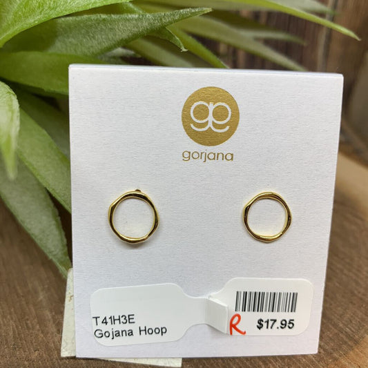 Gorjana Hoop Stud Earrings