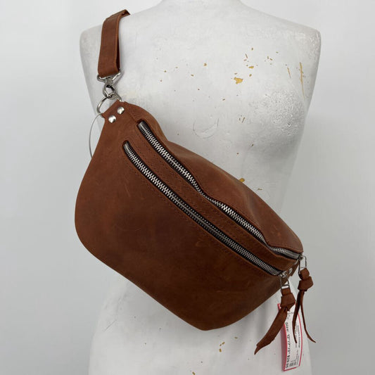 Leather Belt Bag