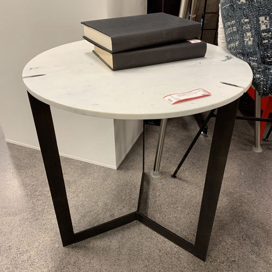Four Hands Marble Top Side Table