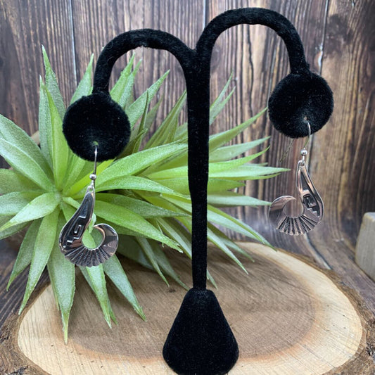 Everett & Mary Teller Sterling Earrings