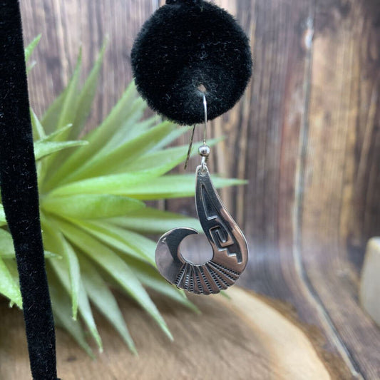 Everett & Mary Teller Sterling Earrings