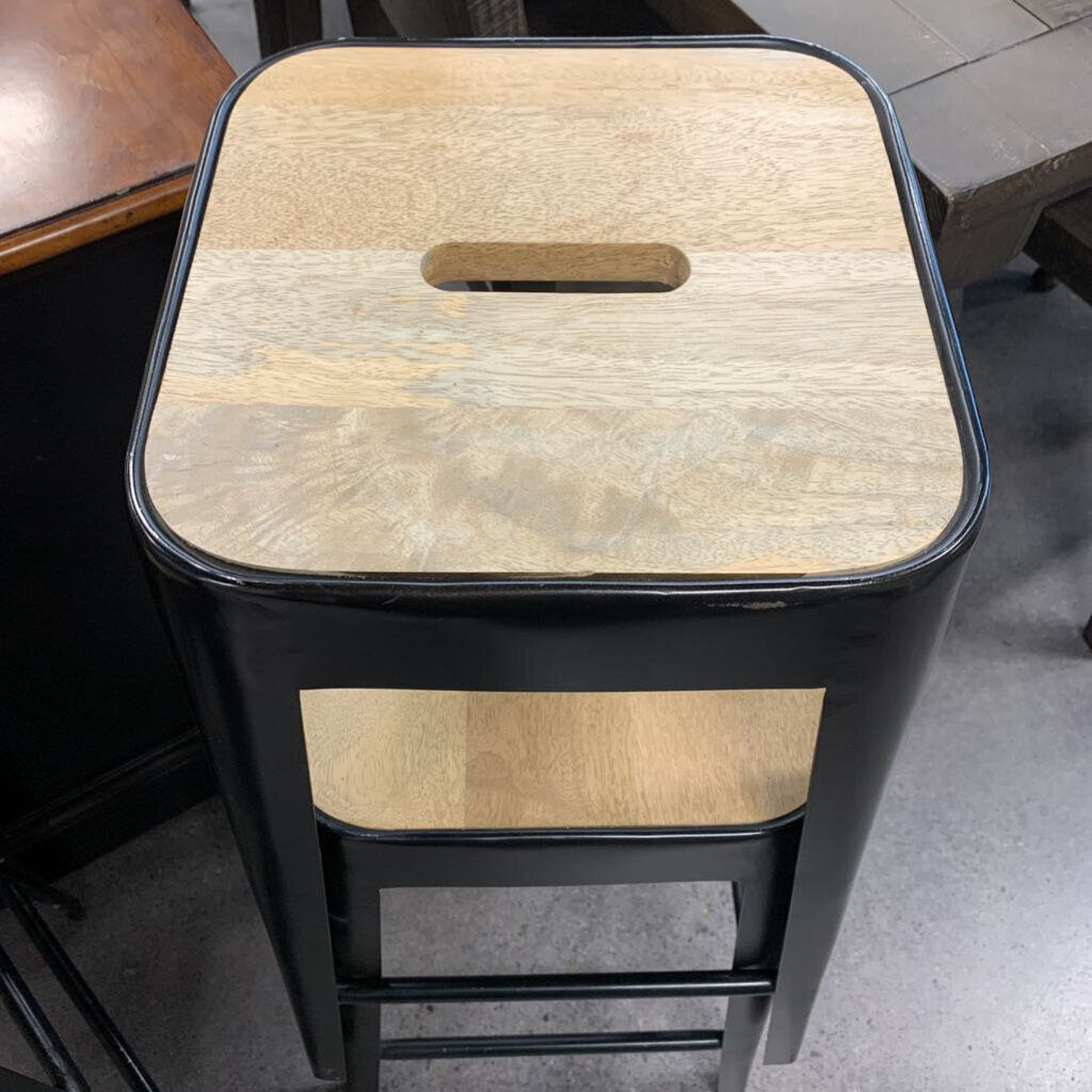 Moe's Metal & Wood Stool Set