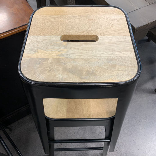 Moe's Metal & Wood Stool Set