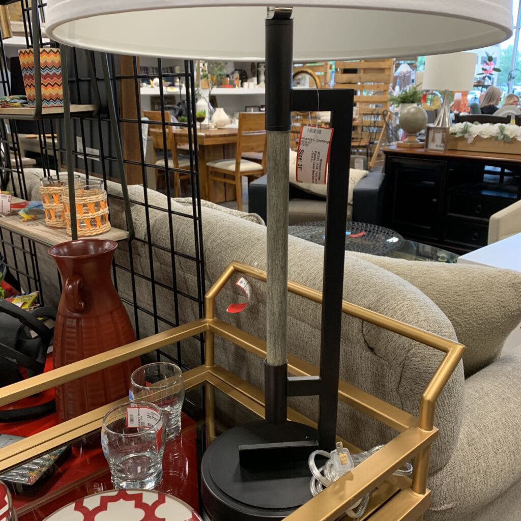Pacific Coast Metal Base Lamp