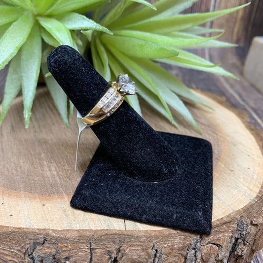 14k CZ Ring
