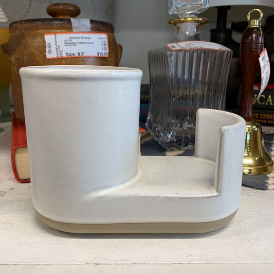 Ceramic Candle & Planter Pot