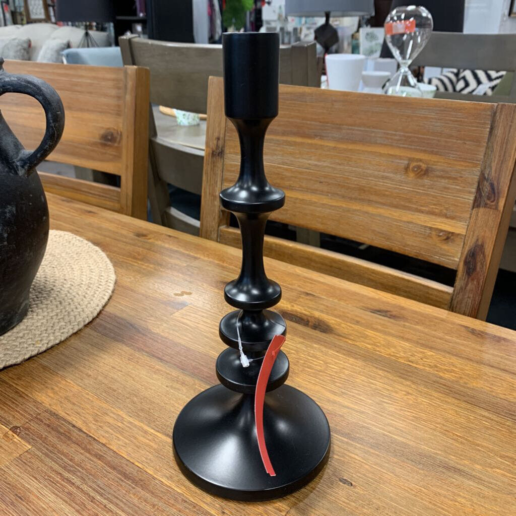 CB2 Metal Taper Candle Stick