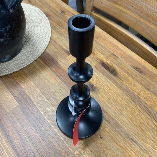 CB2 Metal Taper Candle Stick