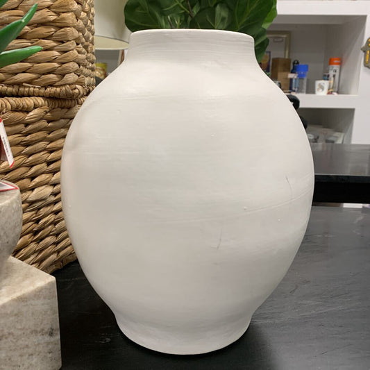 Ceramic Bulbous Vase