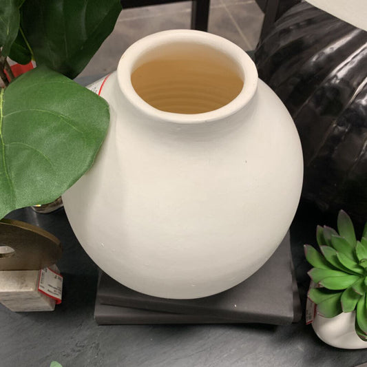 Ceramic Bulbous Vase