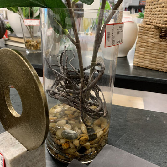 Faux Fig Plant in Vase