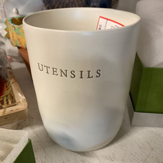 Stoneware Utensil Crock
