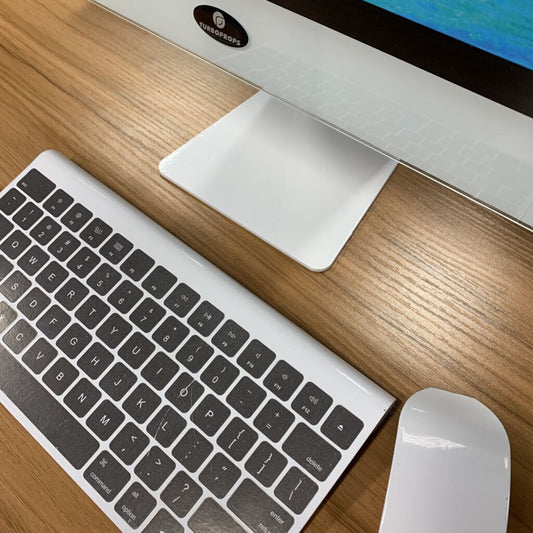 Faux Desktop Computer