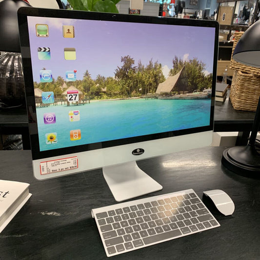 Faux Desktop Computer