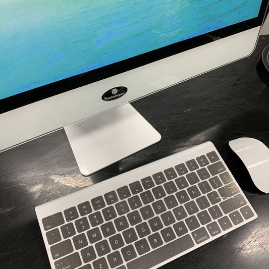 Faux Desktop Computer