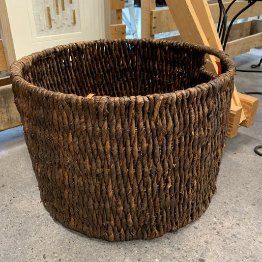 Round Woven Basket