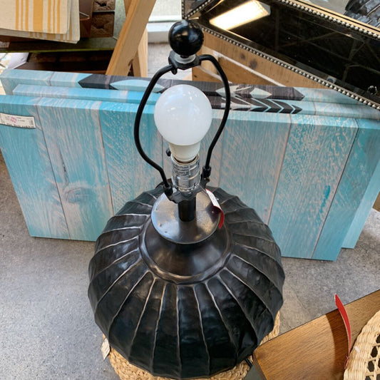 Metal Lamp NO SHADE