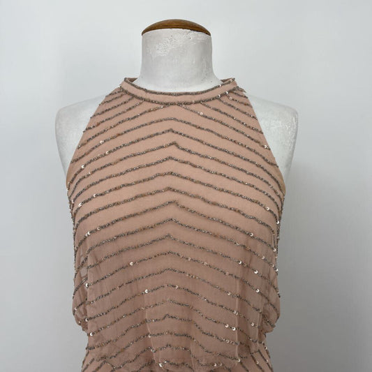 Adrianna Papell Beaded Dress