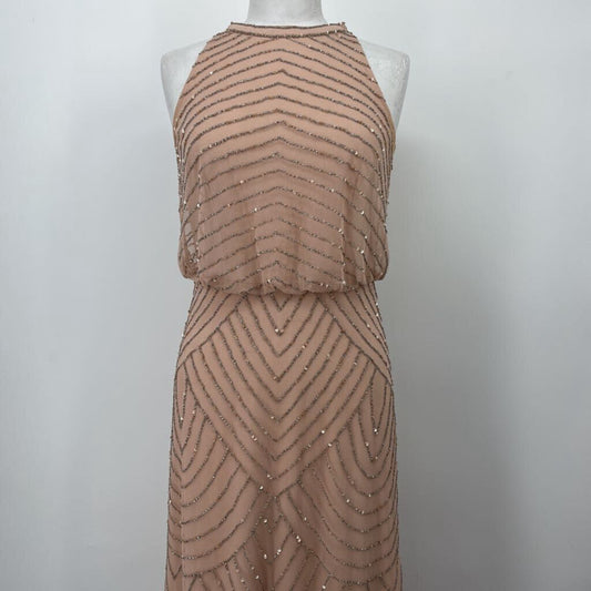 Adrianna Papell Beaded Dress
