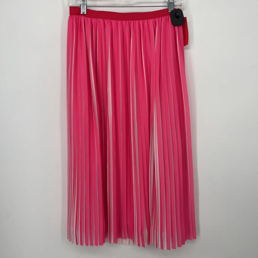 J Crew Pleated Skirt