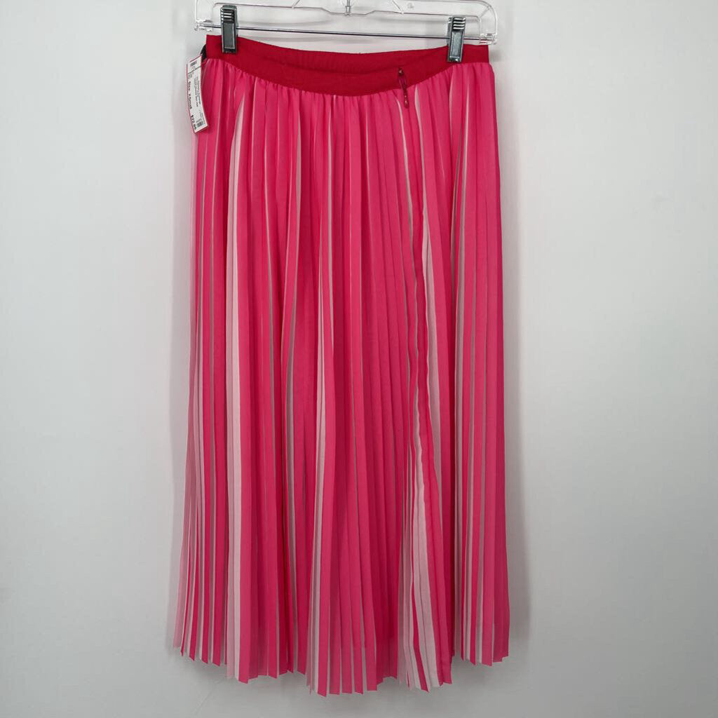 J Crew Pleated Skirt