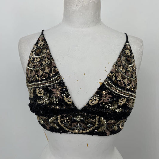 Free People Sequin Bralette