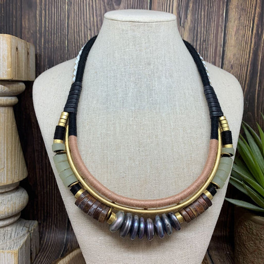 Stella & Dot Alay Statement Necklace