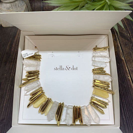 Stella & Dot Rebel Stone Necklace