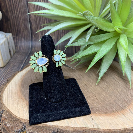 S&D Zinnia Ring