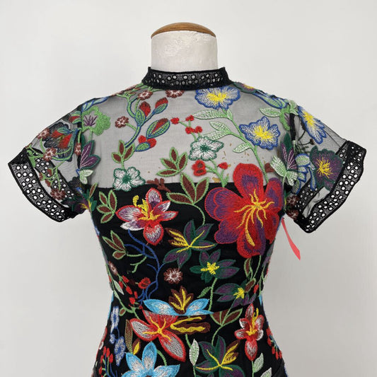 Vone s/s Floral Dress