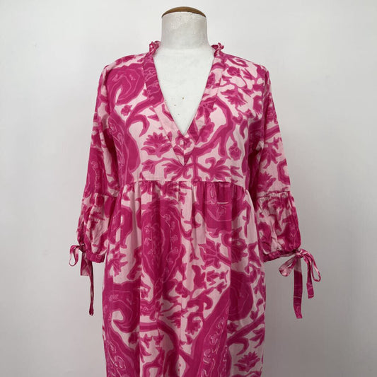 La Plage L/s Maxi Dress