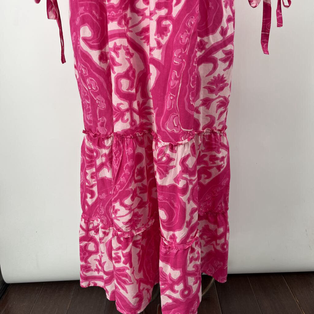 La Plage L/s Maxi Dress