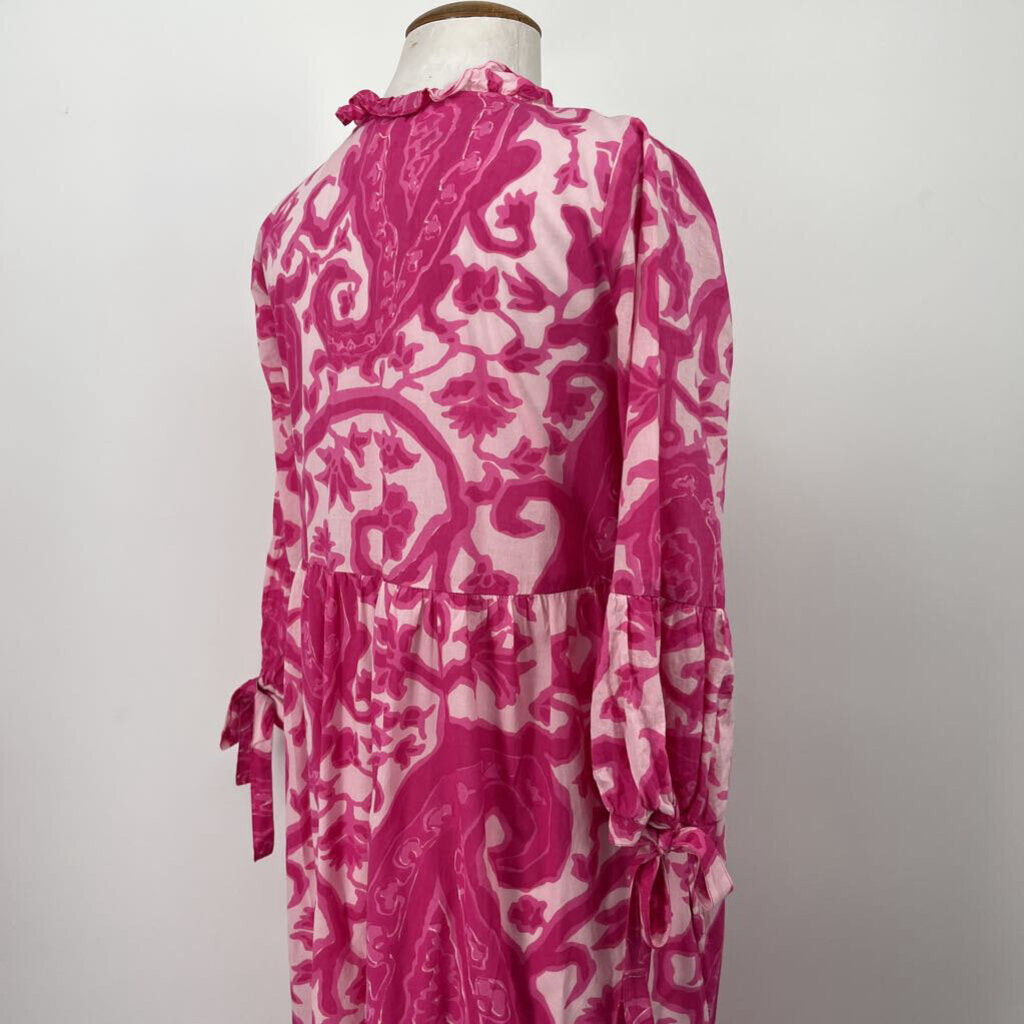 La Plage L/s Maxi Dress