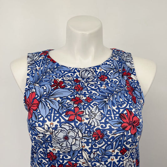 Tommy Bahama Slvls Floral Dress